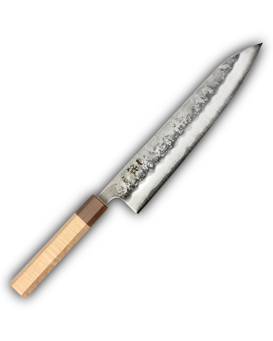 Ittetsu Ginsan Nashiji Gyuto 240mm