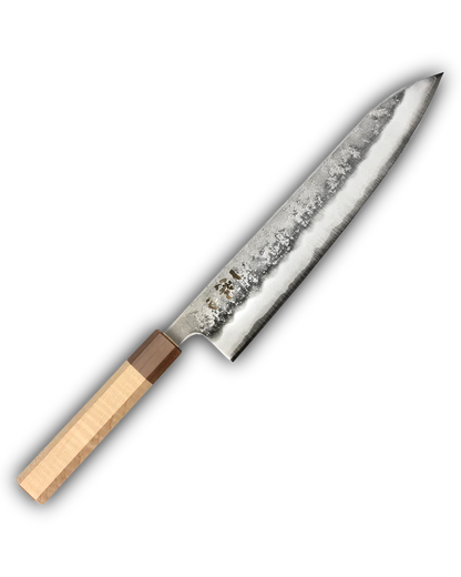 Ittetsu Ginsan Nashiji Gyuto 240mm