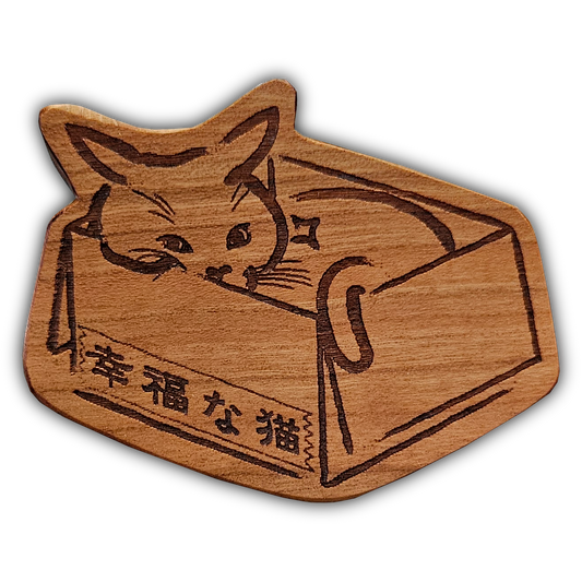 Happy Cat MFG Co. Magnet