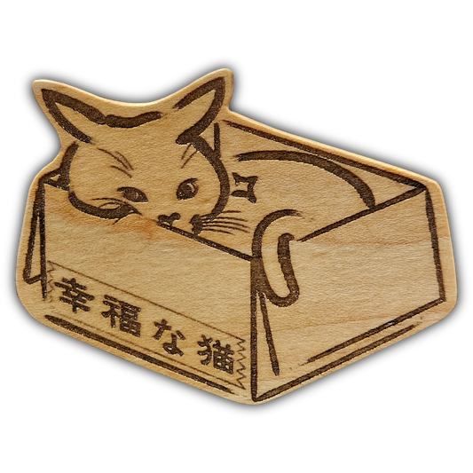 Happy Cat MFG Co. Magnet