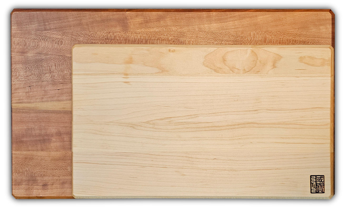 Slim "Emerald Cut" Cutting Board