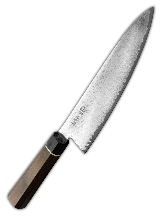 Senzo Black VG10 Damasco Gyuto 200mm