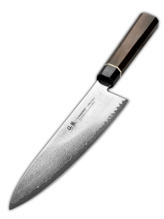 Senzo Black VG10 Damasco Gyuto 200mm