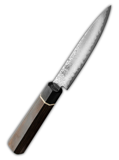 Senzo Black VG10 Damasco Utilitario 120mm