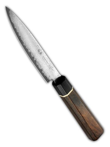 Senzo Black VG10 Damasco Utilitario 120mm