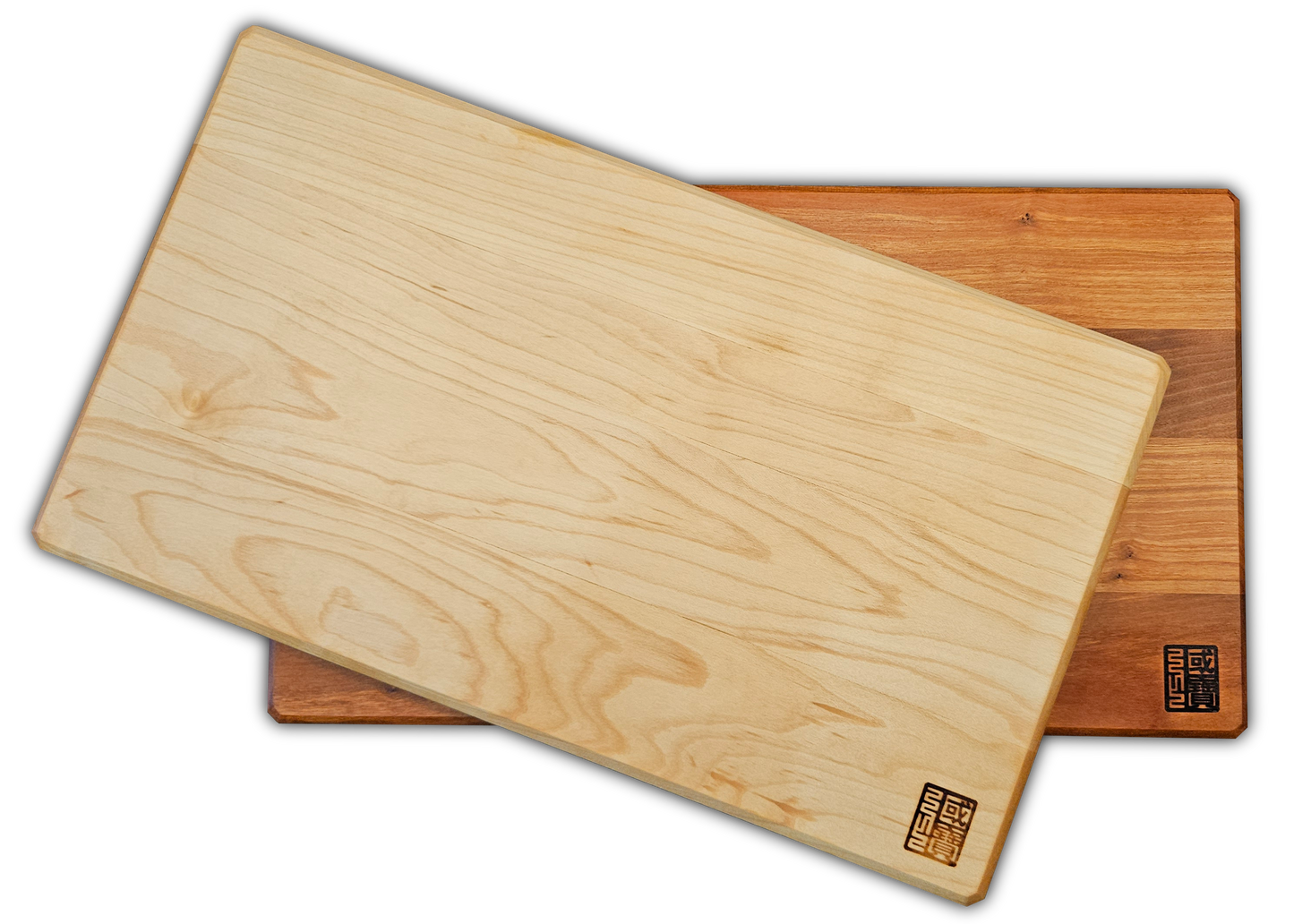 Slim "Emerald Cut" Cutting Board