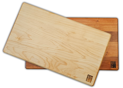 Slim "Emerald Cut" Cutting Board