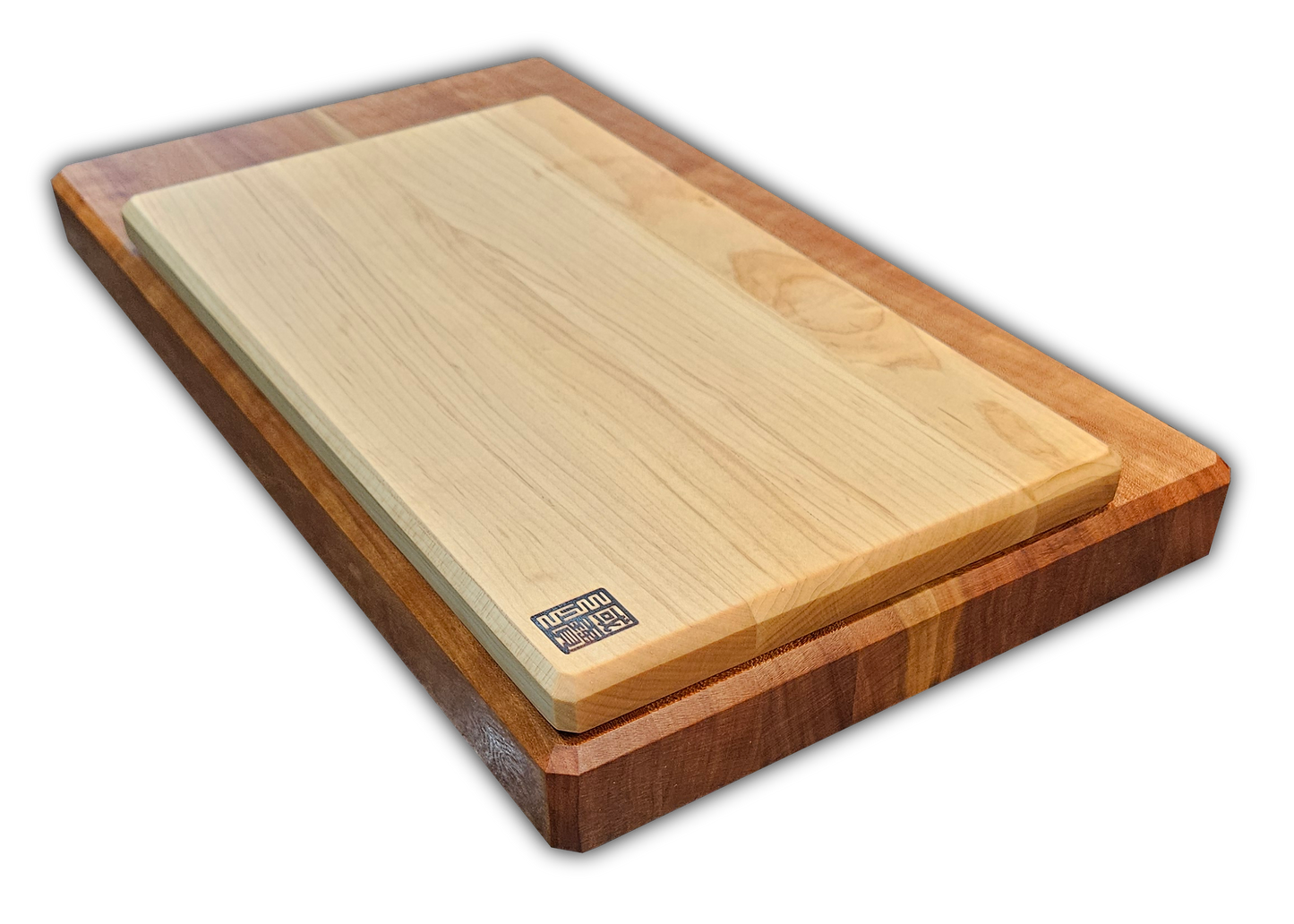 Slim "Emerald Cut" Cutting Board