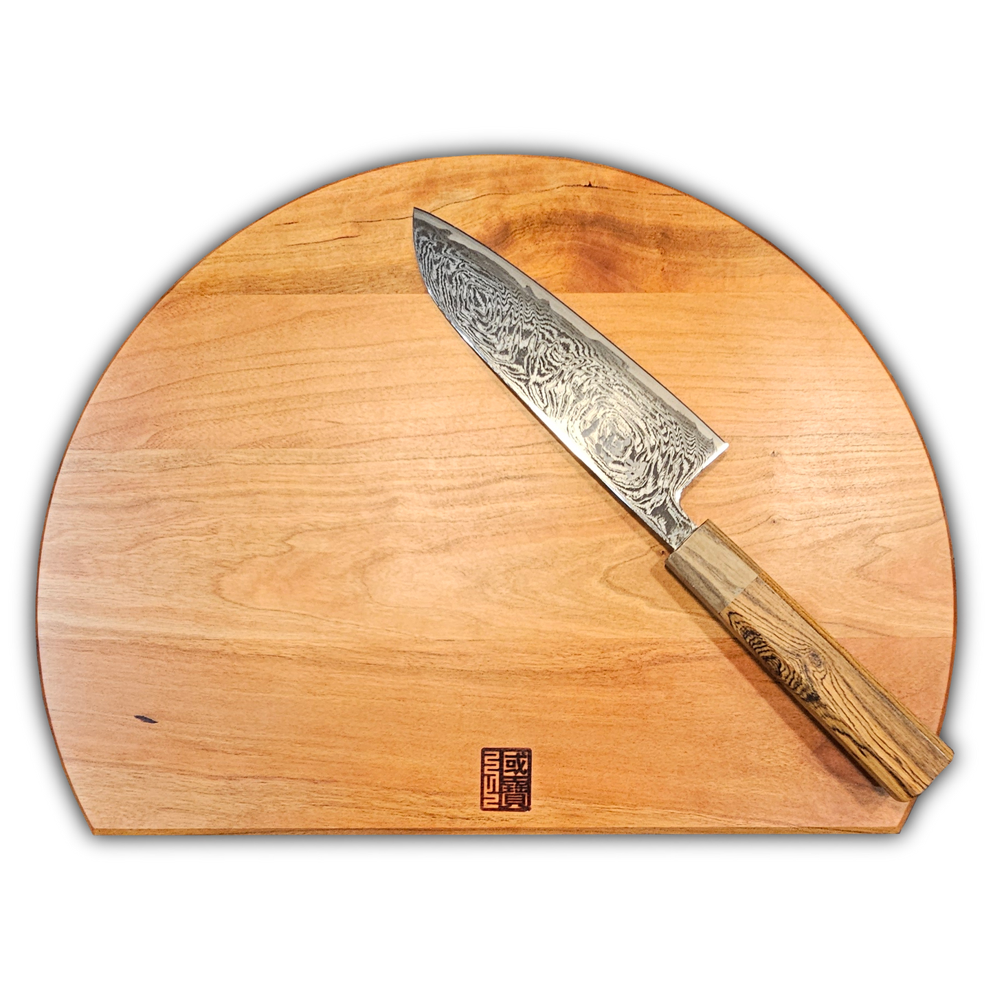 Slim Rising Moon/Setting Sun Cutting Board