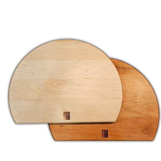 Slim "Rising Moon"/"Setting Sun" Cutting Board